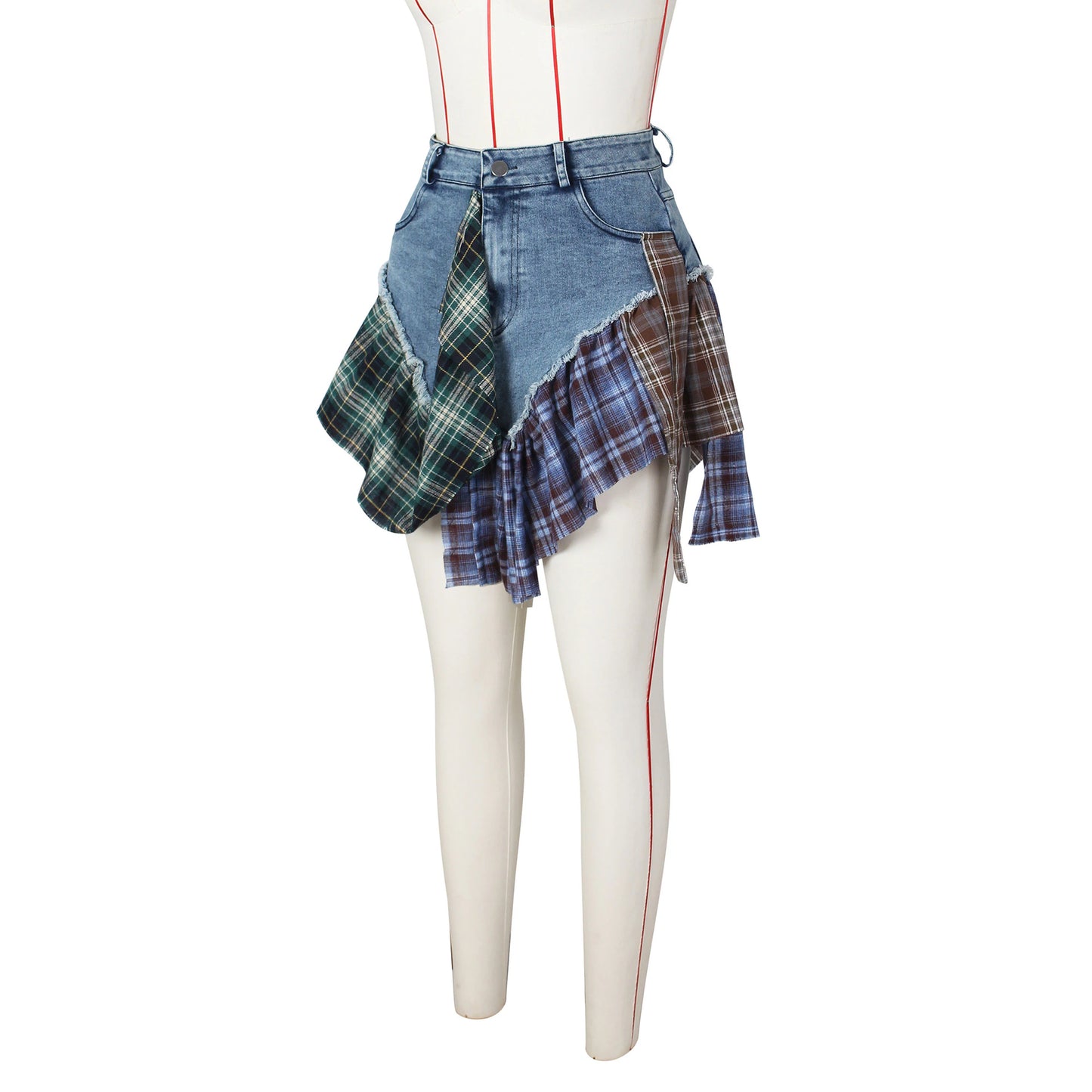 Jeans Cargo Skirts EMJP TRENDS