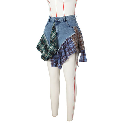 Jeans Cargo Skirts EMJP TRENDS