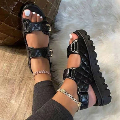 Women's Leather Slippers