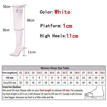 Thigh High Over The Knee Boots EMJP TRENDS