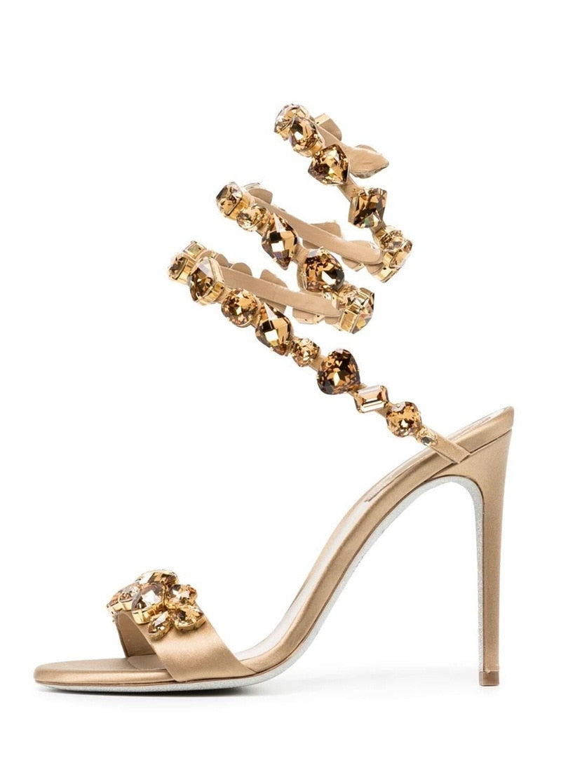 Colored Diamond High Heels