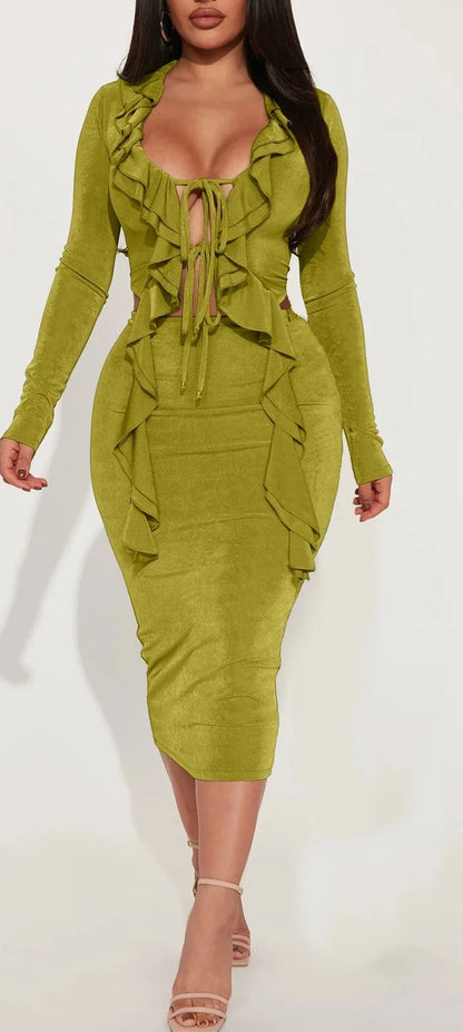 women's outfit set Dress