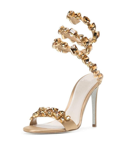Colored Diamond High Heels