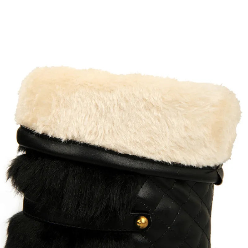 Snow Boots Cotton  Boots