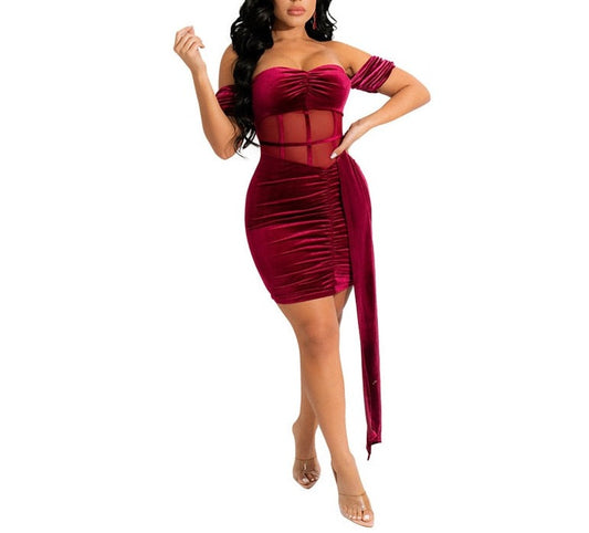 Elegant classic dress