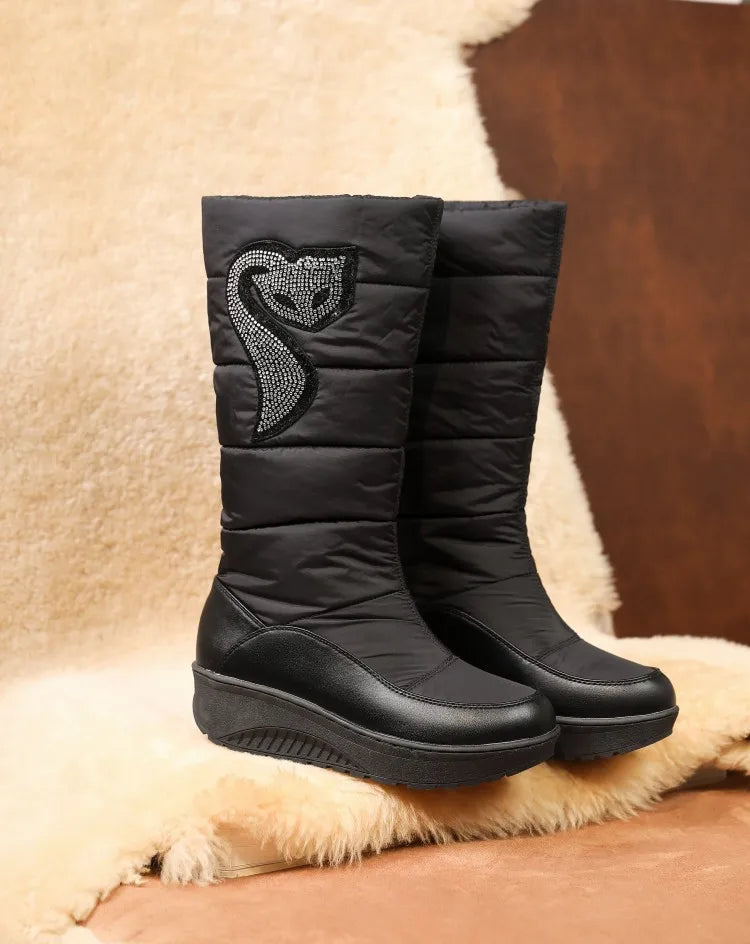 Women's Snow Boots Non-slip Boots