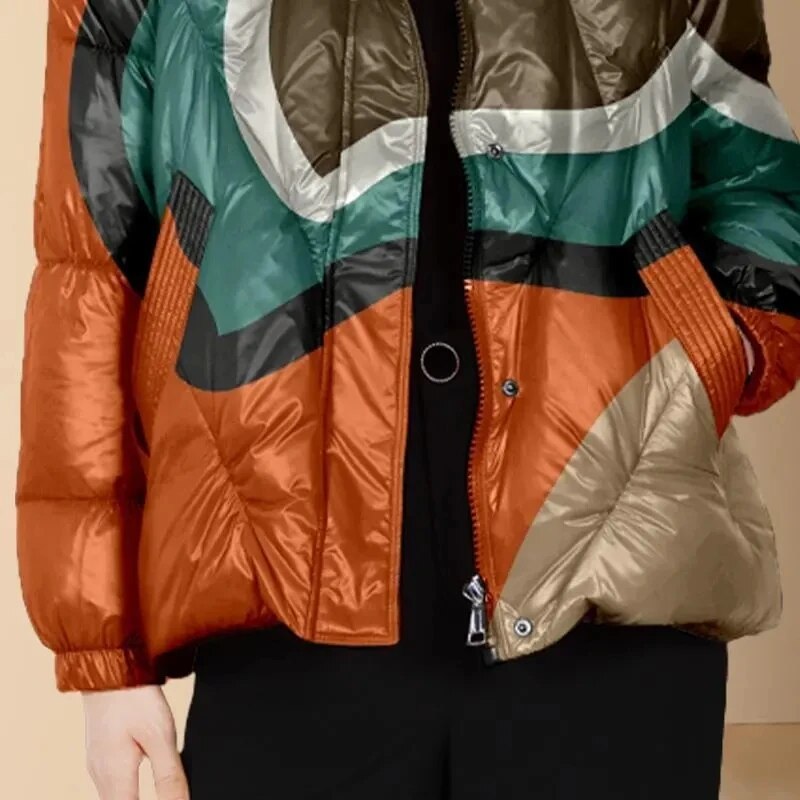Top Cotton Jacket Sense of Temperament Coat