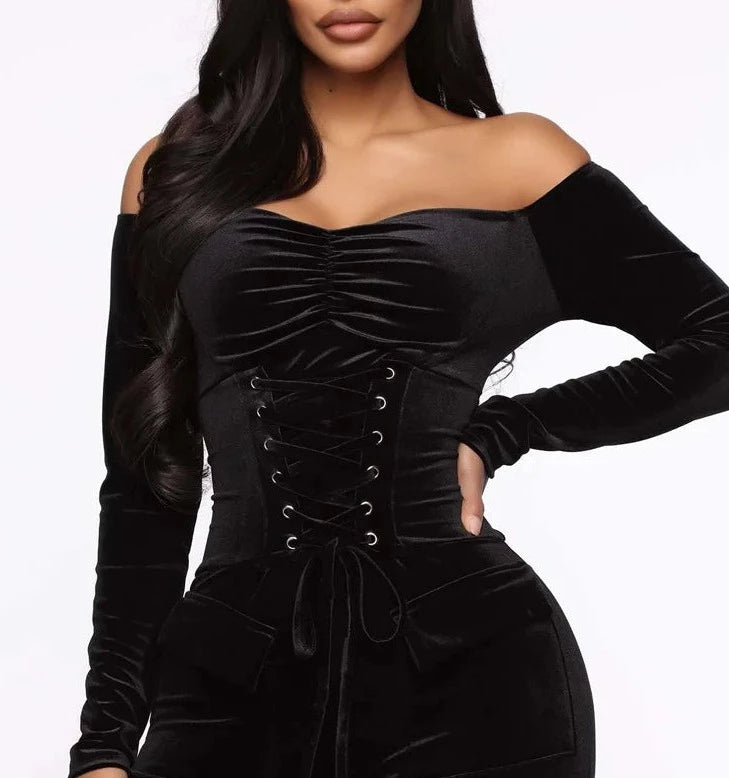 Women's Bandage Skinny Jumpsuits