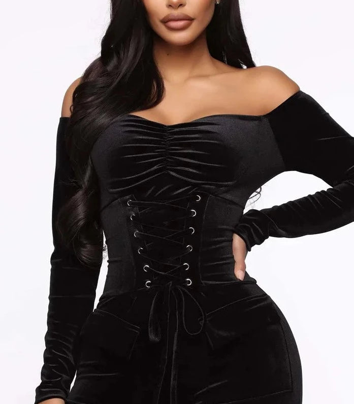 Women's Bandage Skinny Jumpsuits