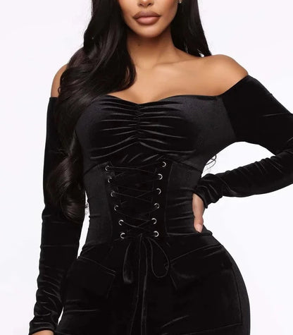 Women's Bandage Skinny Jumpsuits