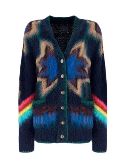 Women's  Knitted Cardigan Sweater