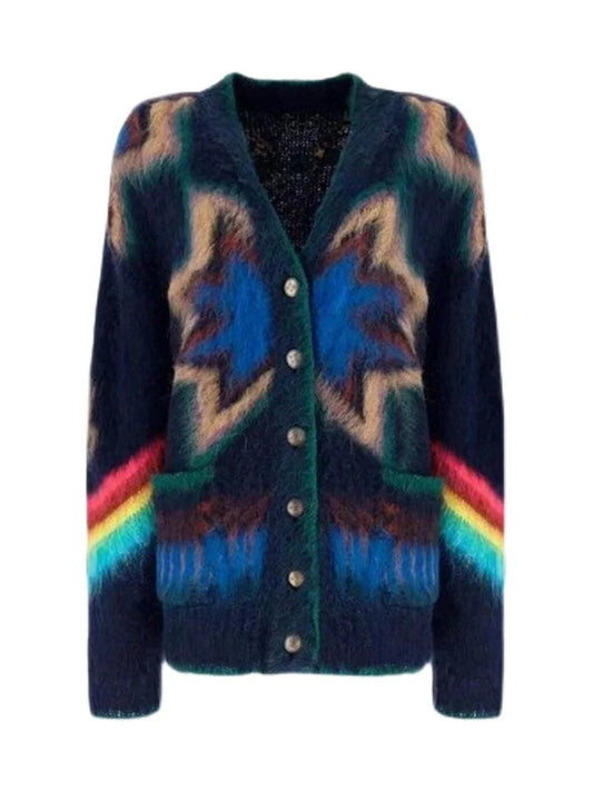 Women's  Knitted Cardigan Sweater