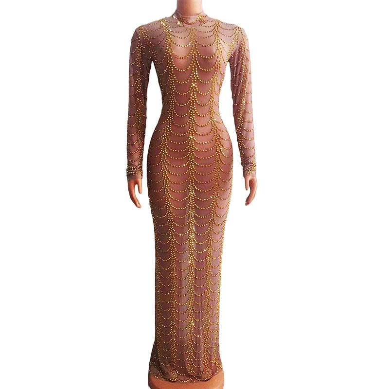 Hottie Transparent Dress Women