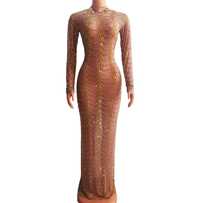 Hottie Transparent Dress Women