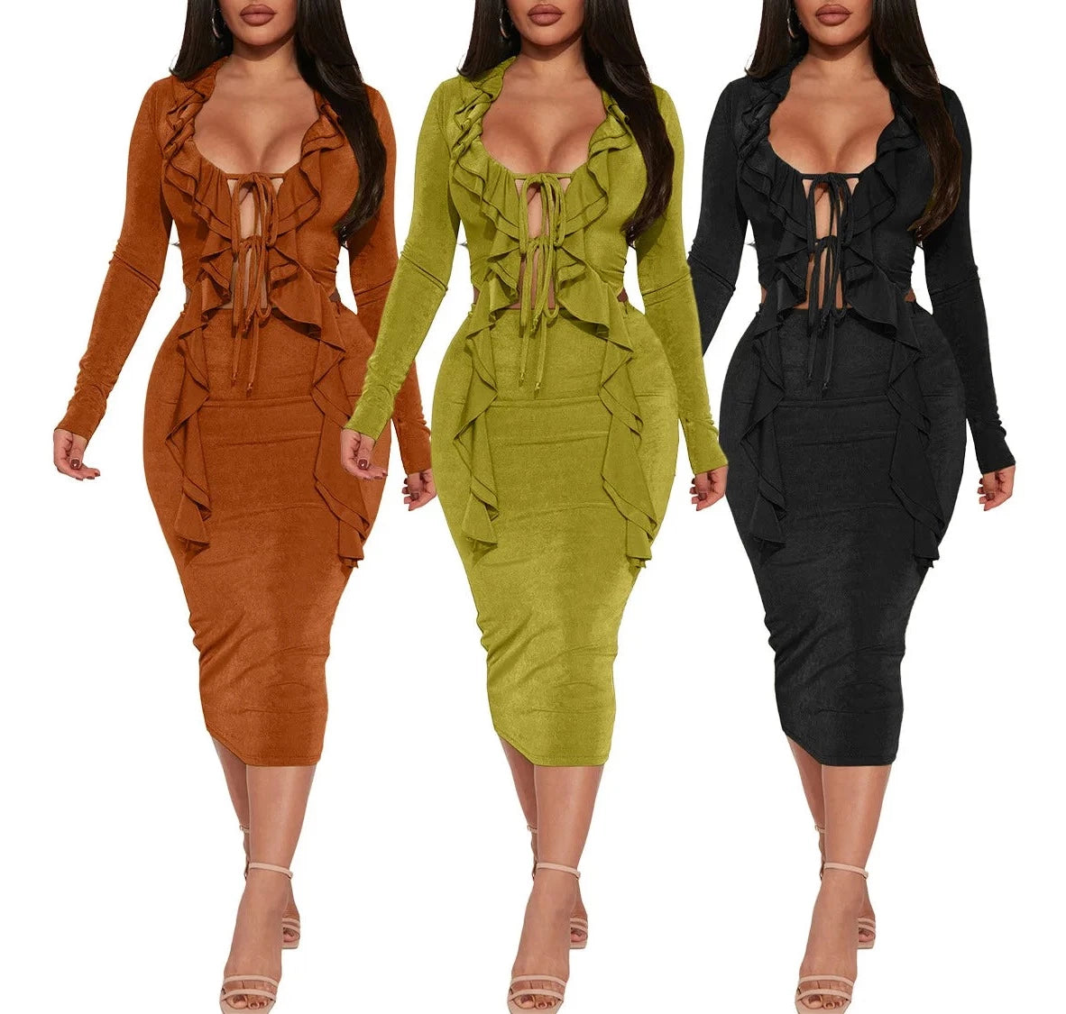 women's outfit set Dress