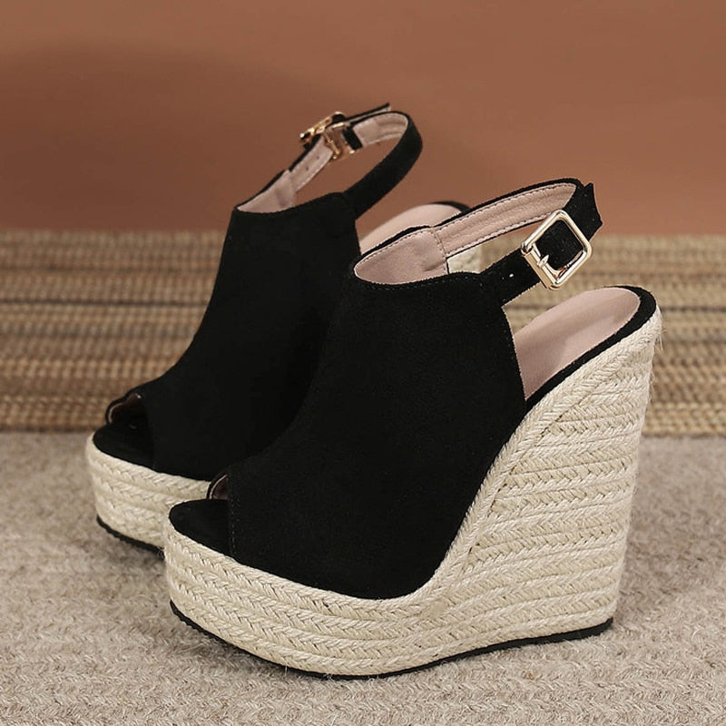 Heels Ladies Shoes Sandalias Mujer EMJP TRENDS