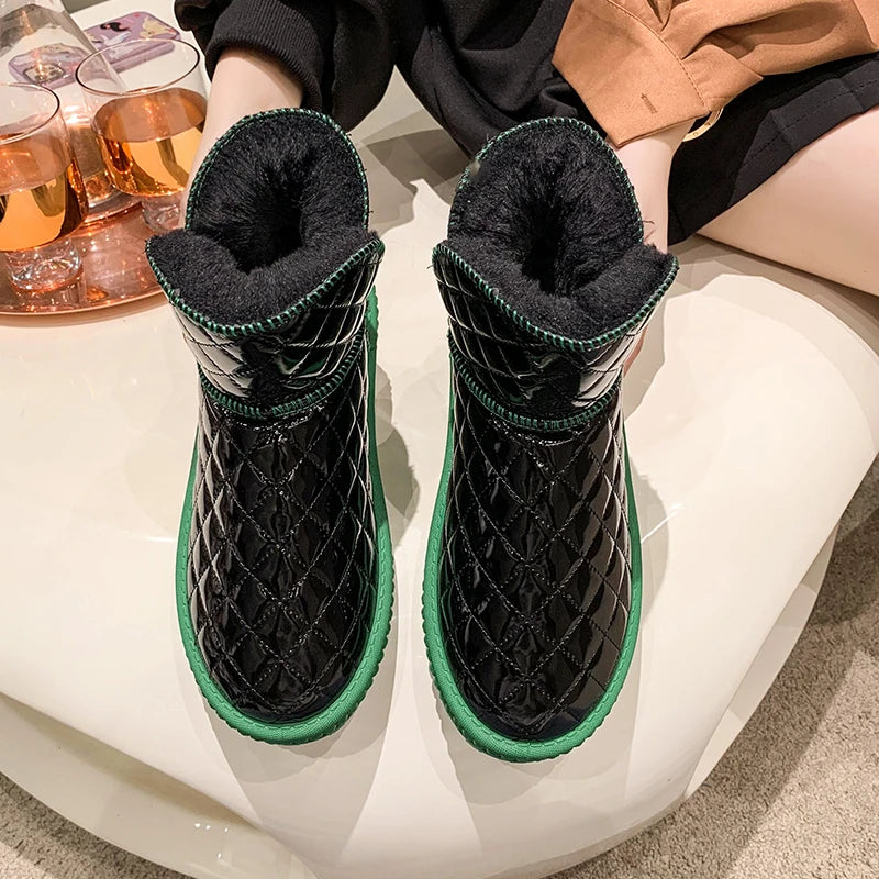 Fleece Thickened Warm Breathable Boots