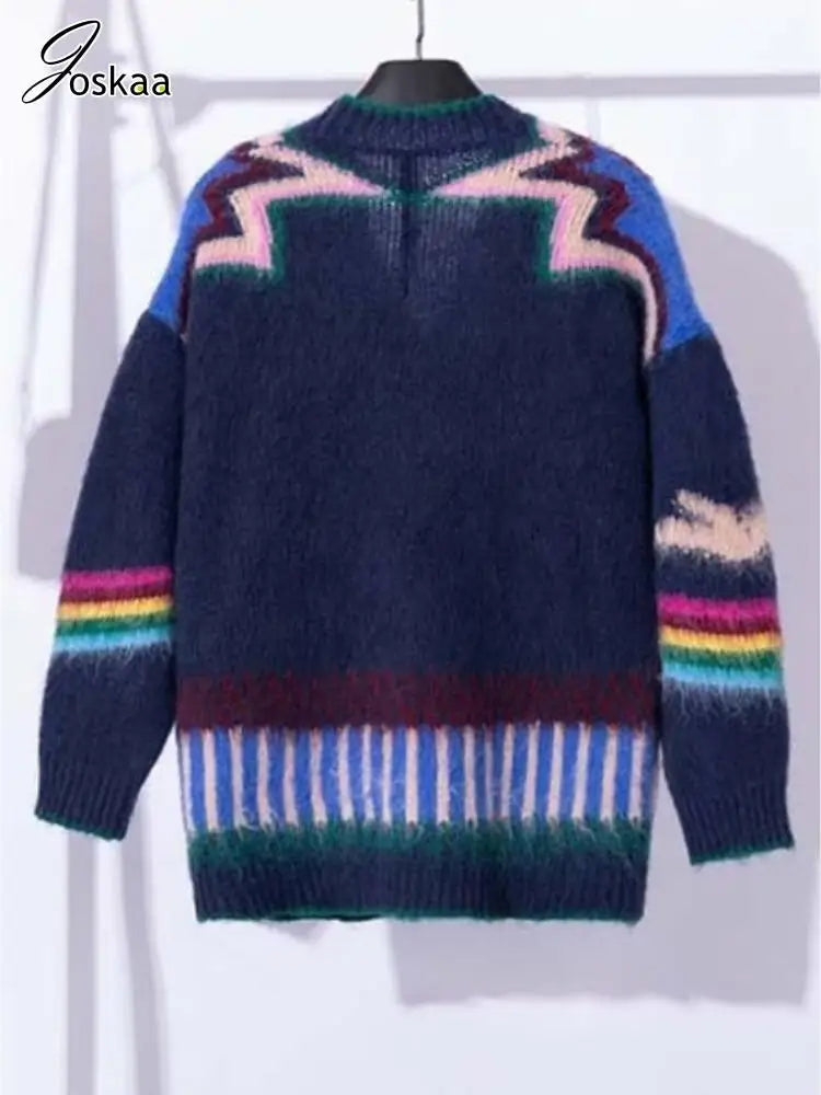Women's  Knitted Cardigan Sweater