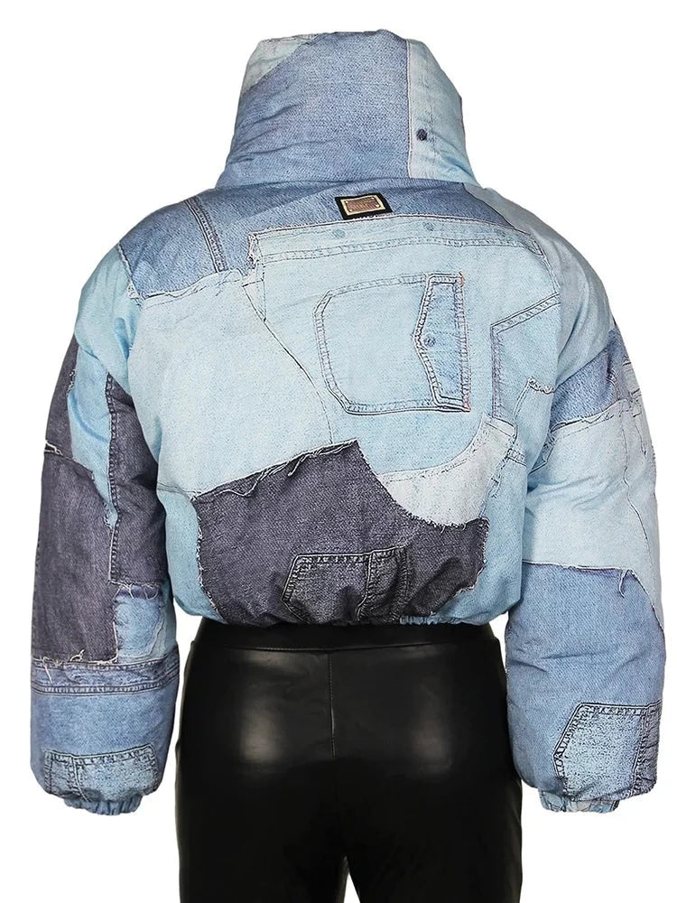 Stand Collar Padded Jackets
