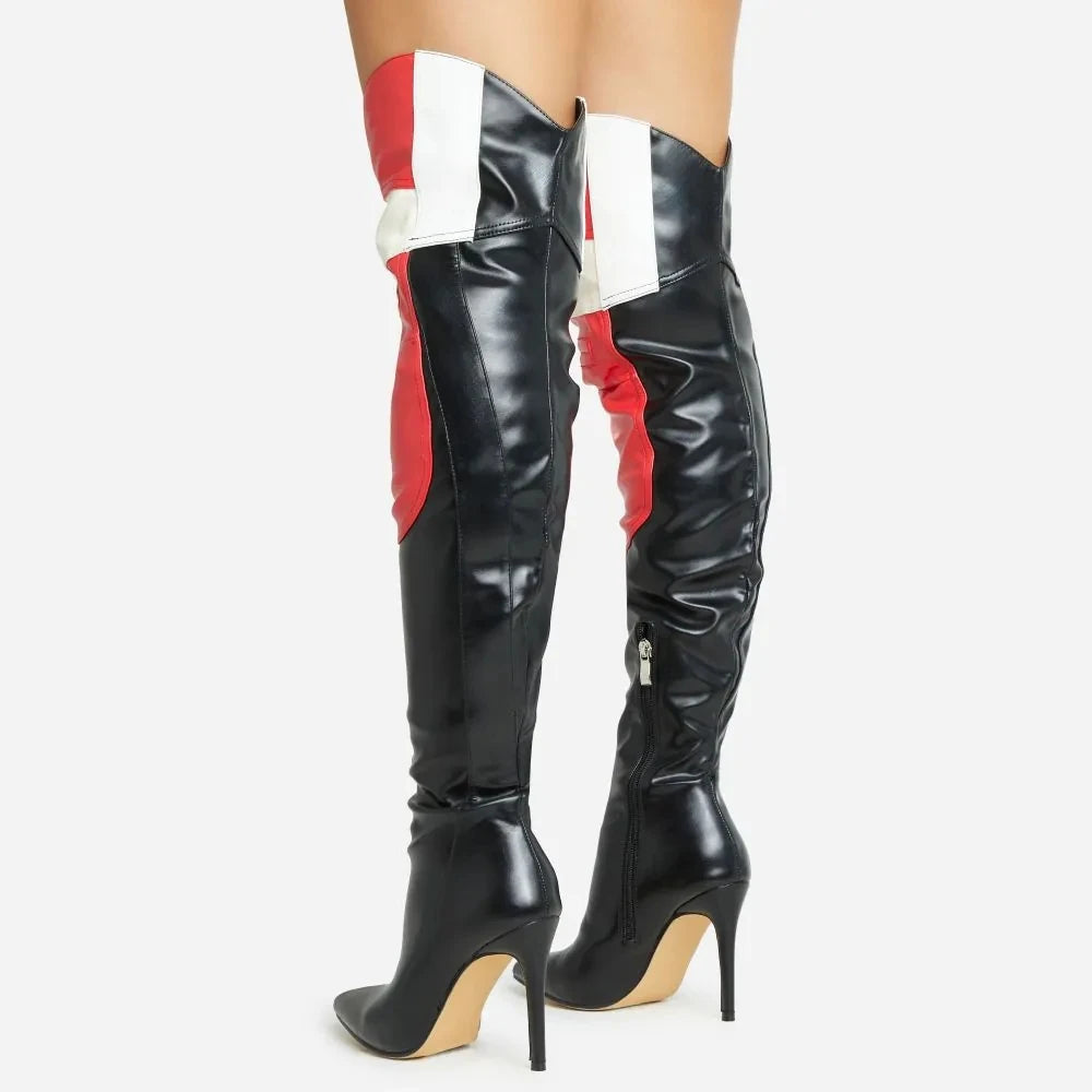 Women's Over The Knee Boots Thin High Heel Boots