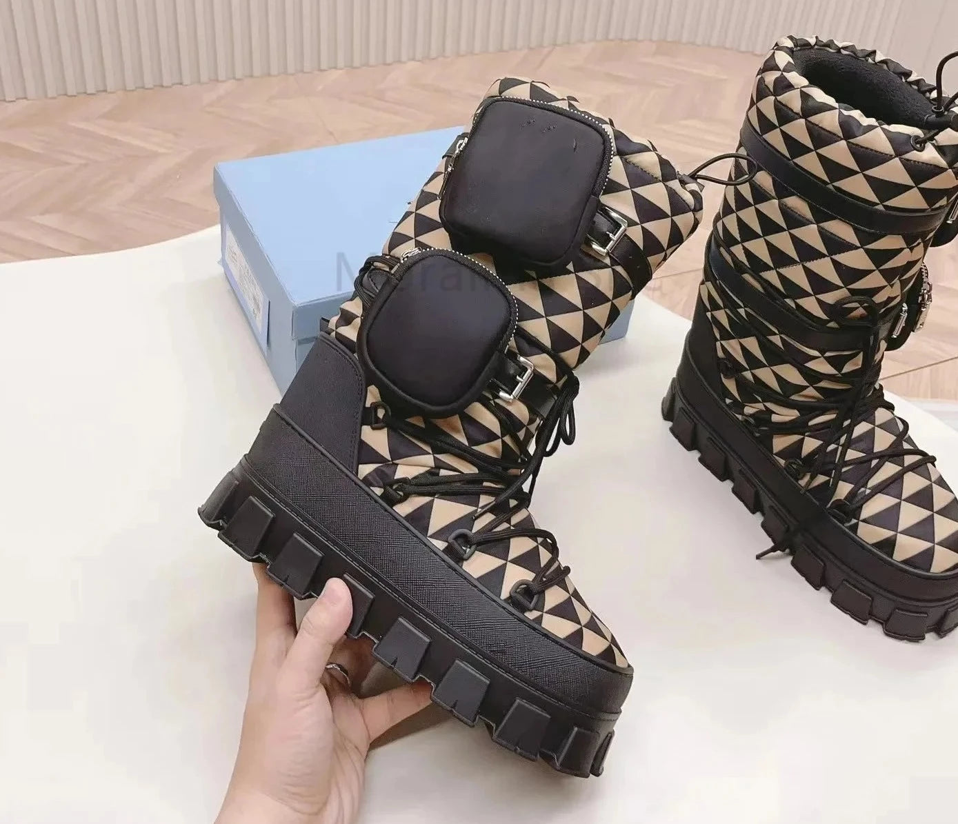 Women's Waterproof Non-Slip Designer Female Boots