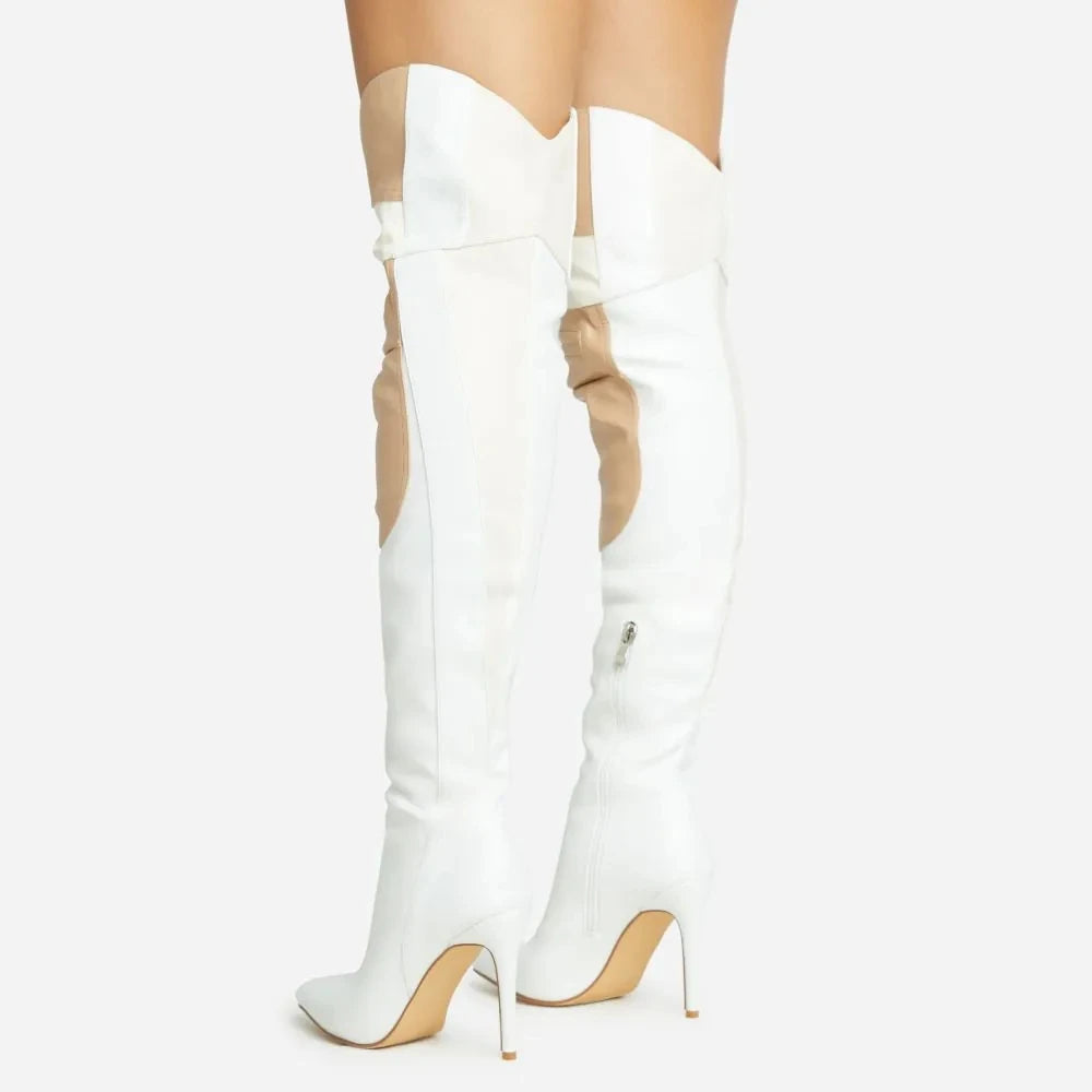 Women's Over The Knee Boots Thin High Heel Boots