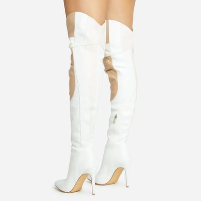 Women's Over The Knee Boots Thin High Heel Boots