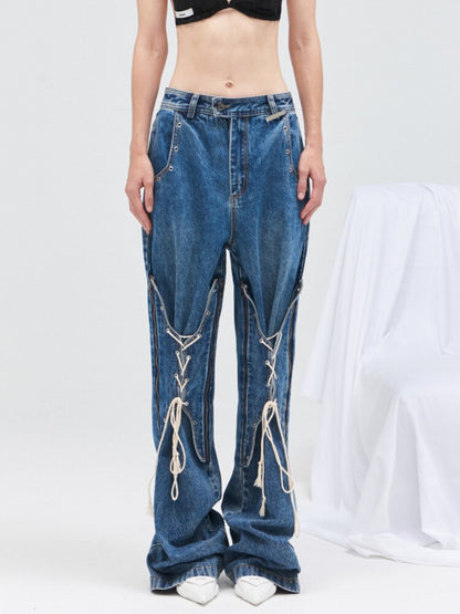 Eliza Mid Rise Judy Blue Flare Jeans