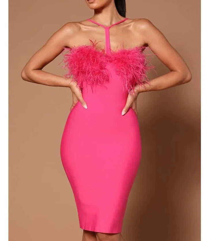 Dress With fur