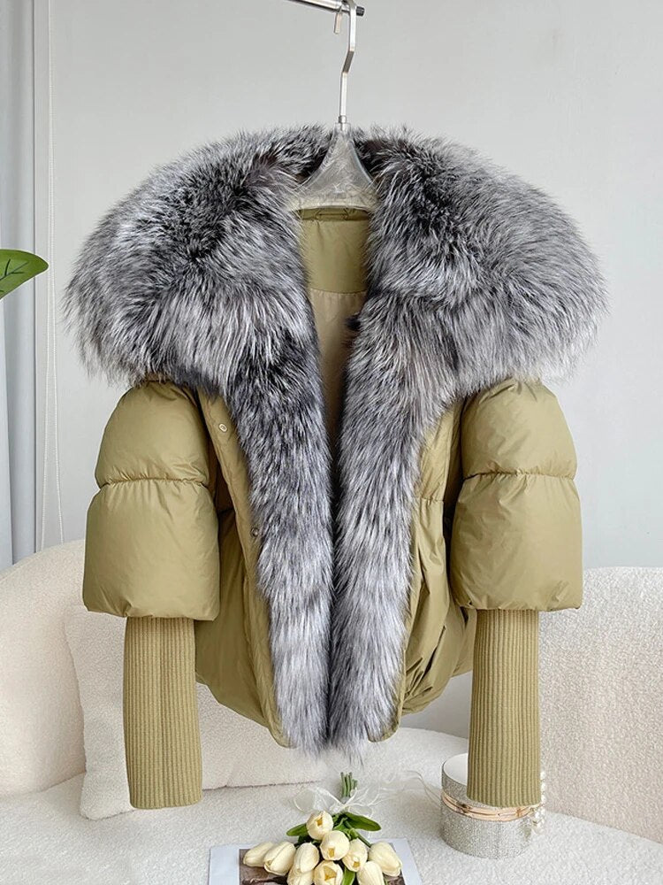 Karenza Fur Collar Jacket
