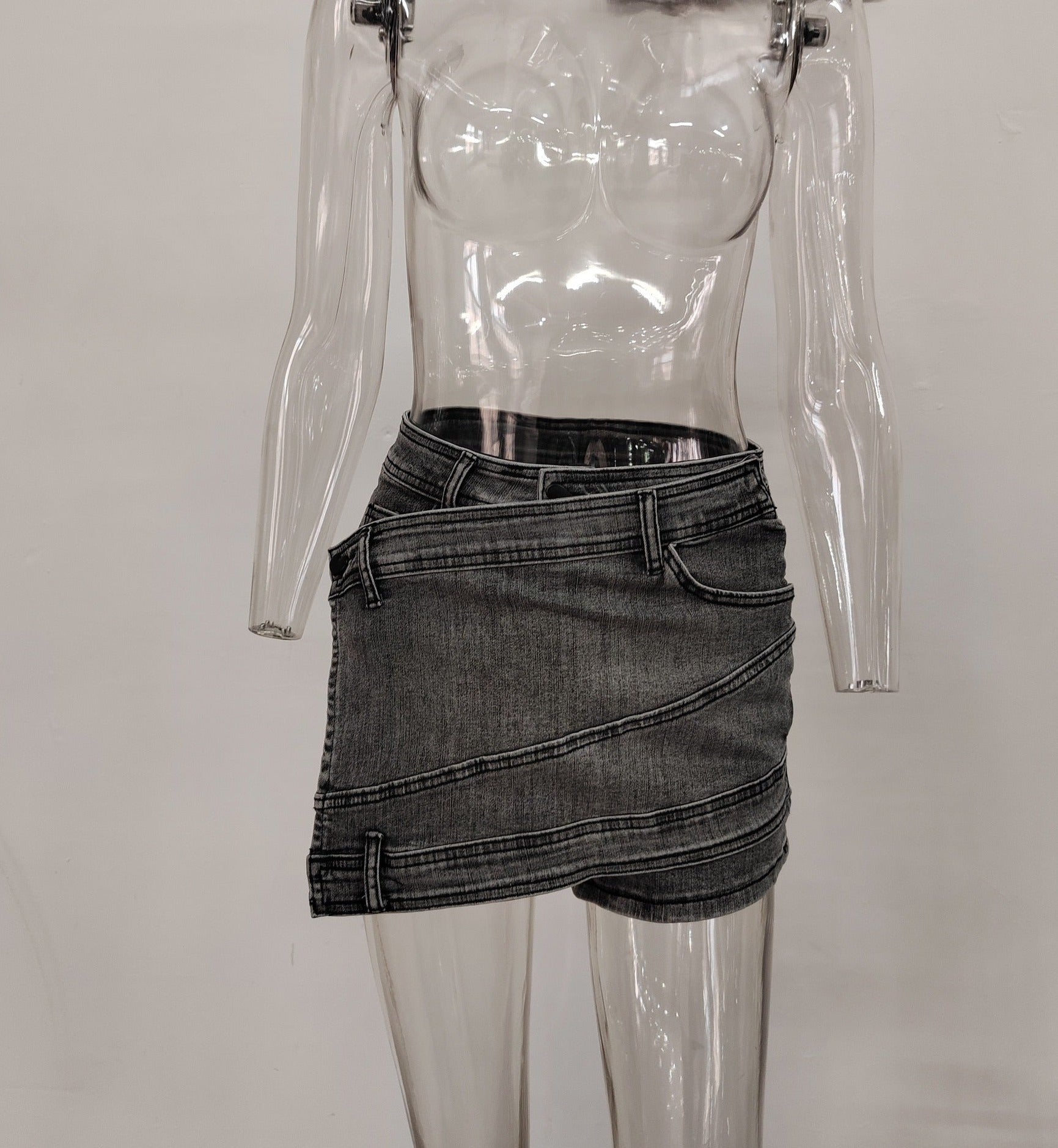 Denim skirt