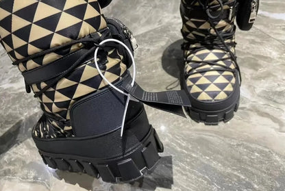 Women's Waterproof Non-Slip Designer Female Boots