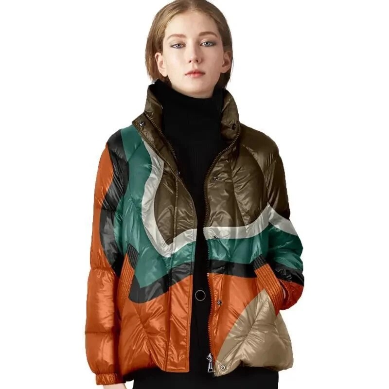 Top Cotton Jacket Sense of Temperament Coat