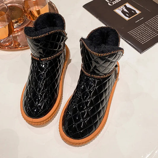 Fleece Thickened Warm Breathable Boots