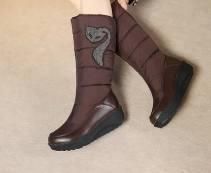 Women's Snow Boots Non-slip Boots