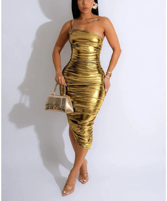 gold dresses for women