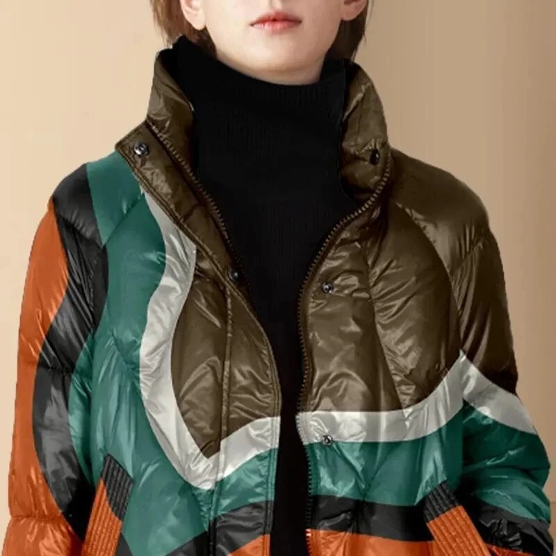 Top Cotton Jacket Sense of Temperament Coat
