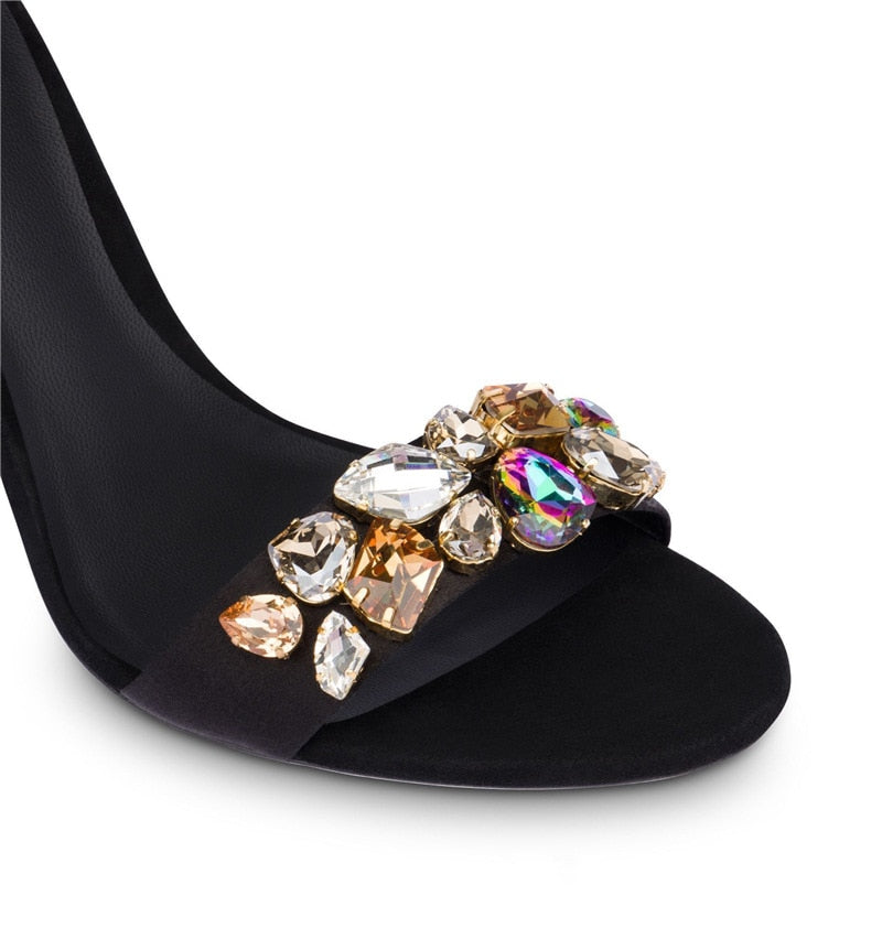 Colored Diamond High Heels