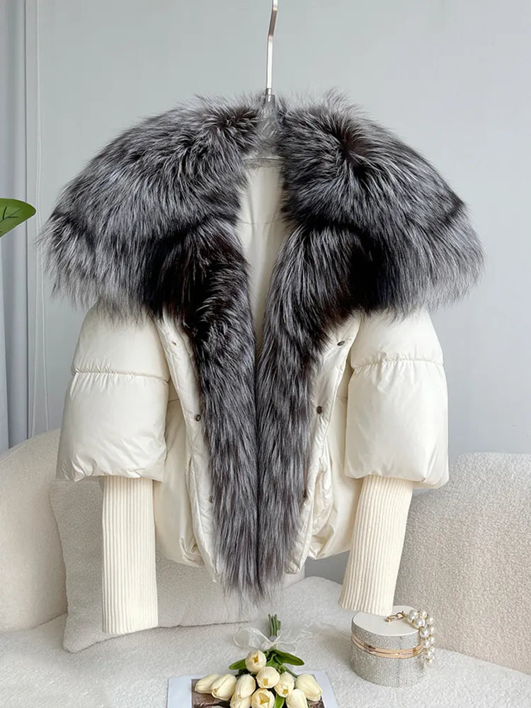 Karenza Fur Collar Jacket