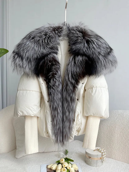 Karenza Fur Collar Jacket