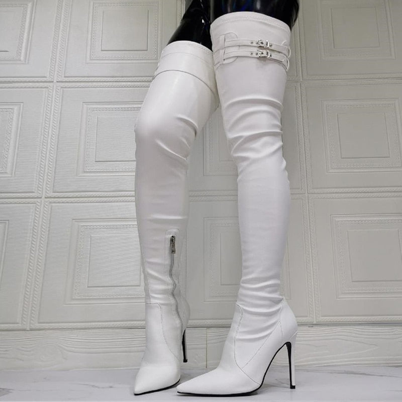 Thigh High Over The Knee Boots EMJP TRENDS