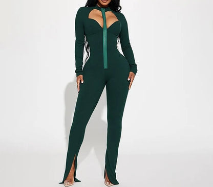 Women's Harlow Ribbed Jumpsuits