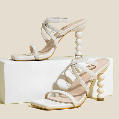 Cozy Stretch Slip-On Back Strap heel Shoes EMJP TRENDS