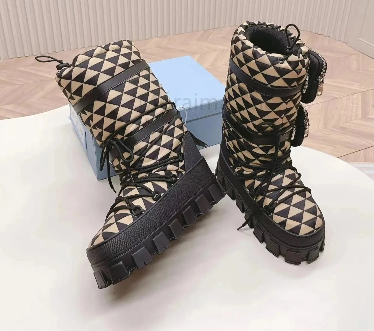 Women's Waterproof Non-Slip Designer Female Boots