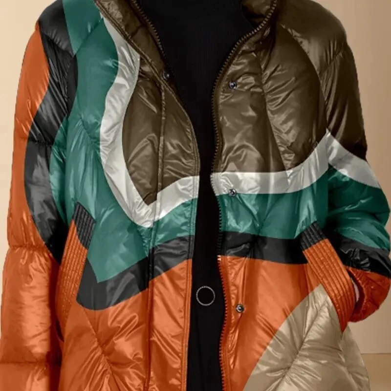 Top Cotton Jacket Sense of Temperament Coat