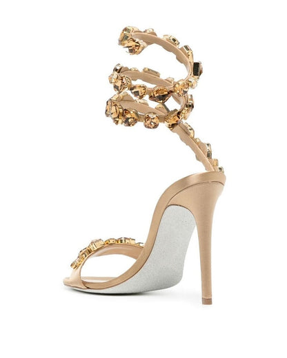 Colored Diamond High Heels