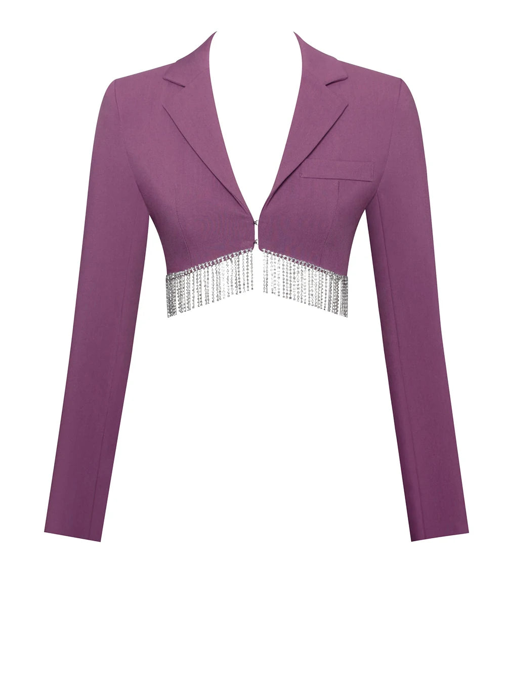 Women Short Blazer Jacket Mini Skirt Set