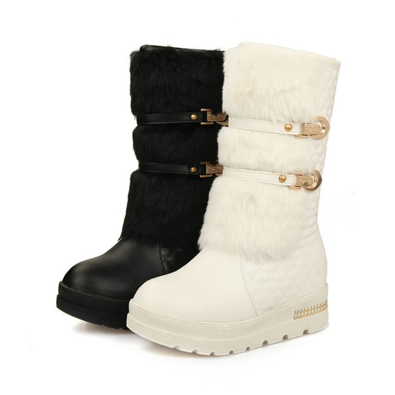 Snow Boots Cotton  Boots
