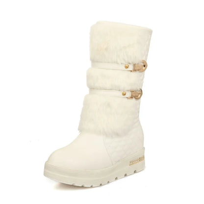 Snow Boots Cotton  Boots