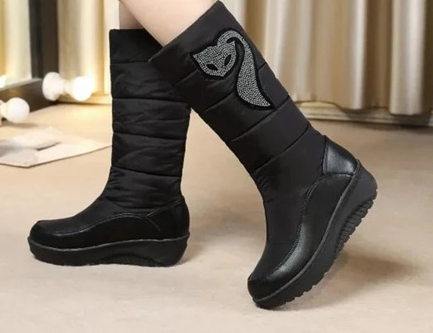 Women's Snow Boots Non-slip Boots